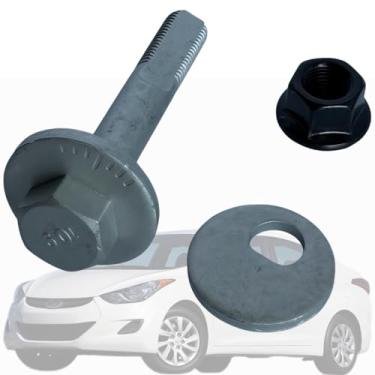 Imagem de MEILICACY Parafusos excêntricos de camber para HYUNDAI Elantra (2007 2008 2009 2010 2011) Substituir #55220-2H100 55223-2H000 55220 parafuso de ajuste do braço de controle, kits de bloqueio de carro