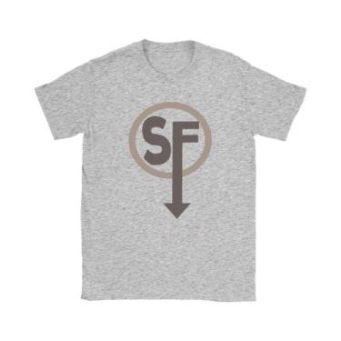 Imagem de Camisetas Masculinas Engraçadas De Algodão Com Gola Redonda E Manga Cu