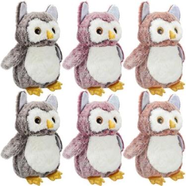 Imagem de Coruja de pelúcia Jenaai para bebês, crianças e crianças pequenas, 23 