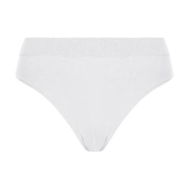 Imagem de Calcinha loba basica sem costura lupo 40300-001, G, Branco