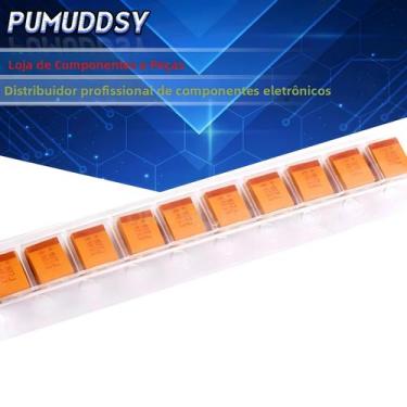 Imagem de Capacitor De Tântalo 10PCS Tipo B 1UF-100UF 4V-50V 3528 1210 227 476 1