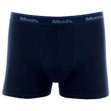 Imagem de Cueca boxer mash 170.26, M, Azul