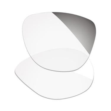 Imagem de Firtox Lentes de reposição UV400 para óculos de sol inteligentes Ray-Ban Meta Skyler (Gen 2) RW4014 52 mm, Titânio fotocromático, One Size