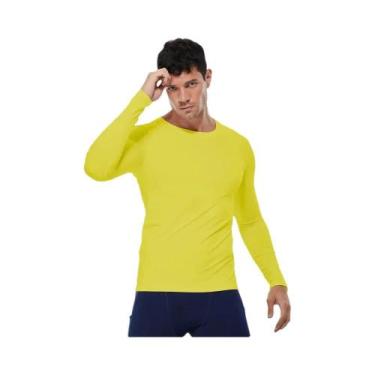 Imagem de Camiseta De Compressão De Manga Longa Para Corrida Masculina, Rápido S