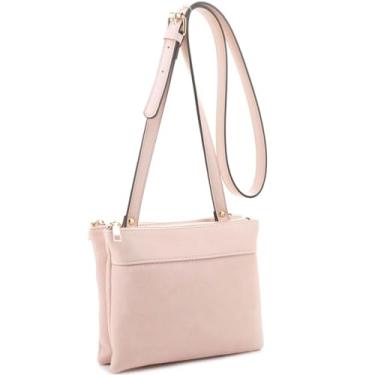 Imagem de Bolsa transversal CC - couro (vegano), Rosa Hollywood, Small, Bolsa carteiro
