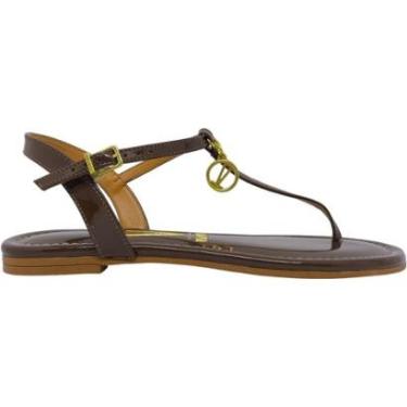 Imagem de Sandália Dedo Feminina Rasteira Básica Casual Dia a Dia Passeio Trabalho Verão Conforto Vizzano 6371-Feminino