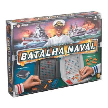 Imagem de Jogo Batalha Naval Estratégia Clássico Grow 01853