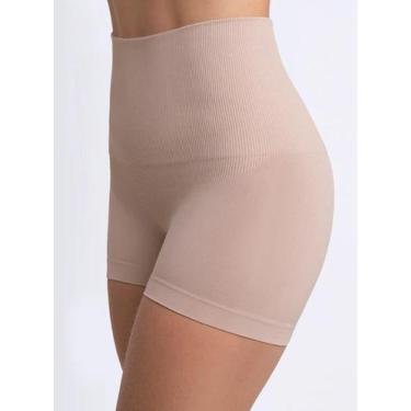 Imagem de Calcinha Boxer Redutora Lupo Loba 41060-001 Slim Sem Costura Microfibr