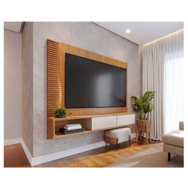 Imagem de Home Suspenso Ambiente Egeu Freijó Off White  Colibri