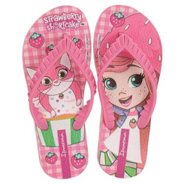 Imagem de Chinelo Infantil Ipanema Moranguinho Feminino-Feminino