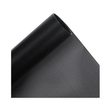 Imagem de Rede Plástica PVC Preta Impermeável 39x11.8 Polegadas, Malha Personali