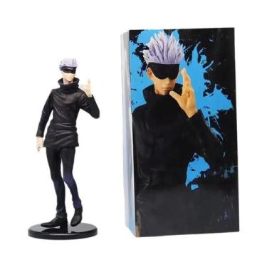 Imagem de Figuras De Ação Itadori Yuji Gojo Satoru Jujutsu Kaisen, Modelos De PV