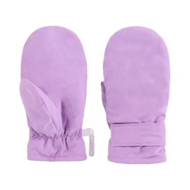 Imagem de Luvas De Esqui De Inverno Para Bebês E Crianças, Forradas Com Fleece, 
