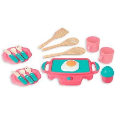 Imagem de Brincando de Casinha Doce Cozinha PLUS GRILL com Acessórios