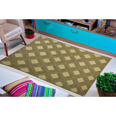 Imagem de Tapete 2,00 x 3,00 sisal não risca piso sala pousada clínica esritório