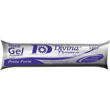Imagem de Henê Gel Divina Dama Forte Bisnaga 180g