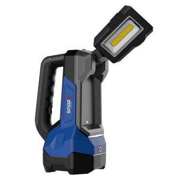 Imagem de LANTERNA / HOLOFOTE LED GIRATÓRIO RECARREGAVEL-Unissex