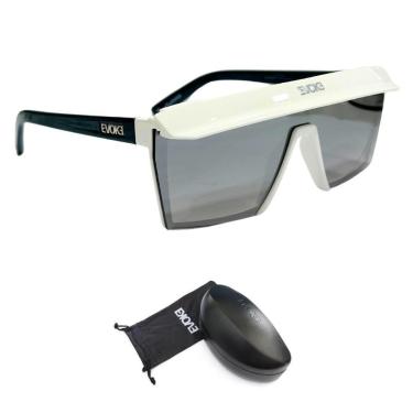 Imagem de Óculos de Sol Evoke Futurah Capstyle BE01S White Green Ocean-Unissex