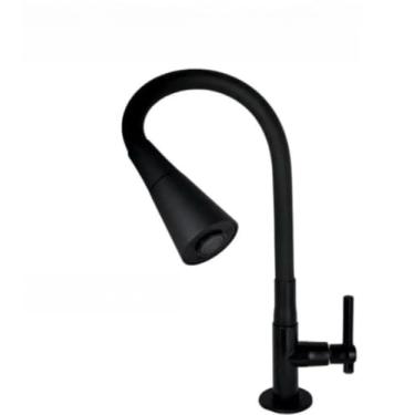 Imagem de Torneira Tampos Gourmet Kitchen Pia Preta Tampos De Parede E Modelos De Mármore(BANCADA BICO DE CONE)