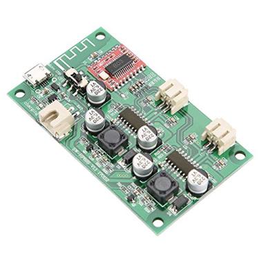 Imagem de ZJchao Placa Amplificadora 2x6W, Amplificador de Potência de áudio Estéreo de Canal Duplo Com Gerenciamento de Carga, para Alto-falantes Pequenos 4Ω 6Ω 8Ω