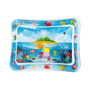Imagem de Tapete Inflável De Atividades Aquáticas Para Bebês E Crianças Pequenas