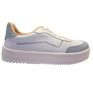 Imagem de Tênis Feminino Casual Flatform Plataforma Moleca Conforto-Feminino