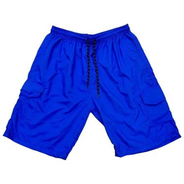 Imagem de Bermuda Rota Da Onda Cargo Masculina - Azul-Masculino