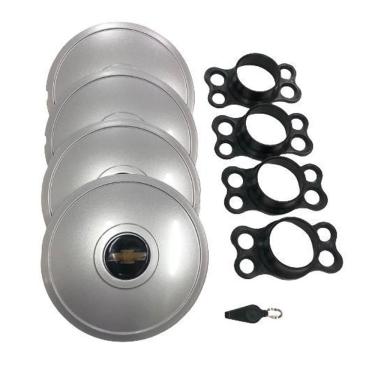 Imagem de Calotas Miollo Gm Corsa Aro 13 1994/2012 Tradicional Prata