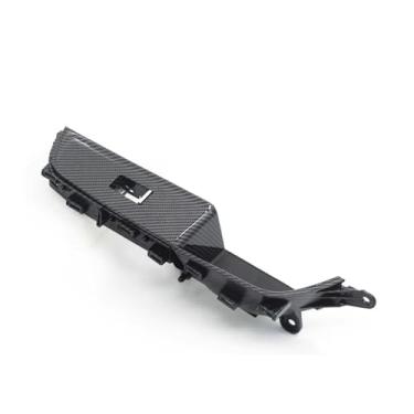 Imagem de Compatível com BMW Série 6 GT 2017-2022 G32 Carro Esquerda Direita Frente Traseira Interior Maçaneta Painel Janela Regulador Interruptor Tampa Substituição(Front Right-Carbon)