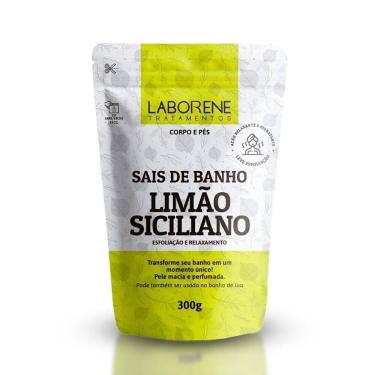Imagem de Laborene - 03 Sachê Sais De Banho Limão Siciliano 300G