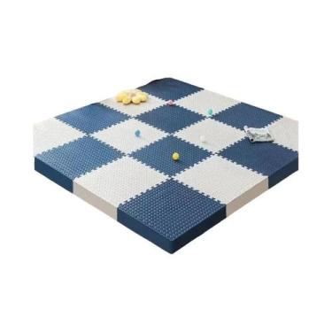 Imagem de Tapete De Quebra-Cabeça Para Crianças 30x30cm Em EVA, Carpete De Brinc