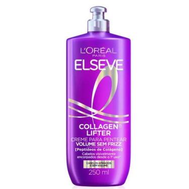 Imagem de Creme de Pentear LOréal Paris Elseve Collagen Lifter 250ml - LOREAL