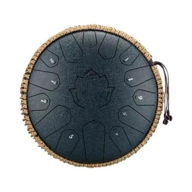 Imagem de Tambor De Língua De Aço Hluru De 13 Polegadas E 15 Notas Em Tom C, Ins