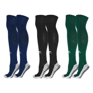 Imagem de Kit 3 Pares de Meiões Penalty Grip Max