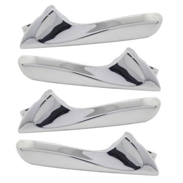 Imagem de 4 Gatilhos Puxador Maçaneta Interna Hb20 Sedan 2016 2017 - Un - 4 [f103]