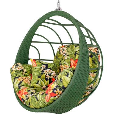 Imagem de Balanço Ninho Suspenso Hungria Verde E Saquarema