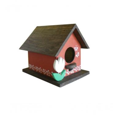 Imagem de Casinha De Passarinho Madeira.