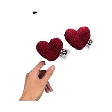 Imagem de Protetor De Cinto De Segurança Em Formato De Coração (2 Peças) - Almof