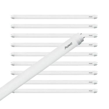 Imagem de Lâmpada Led Avant Tubo Led 18W T8 Bivolt 10 Unidades