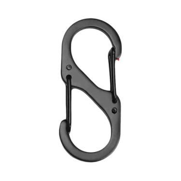 Imagem de Mini Gancho De Chaveiro 10 Peças Tipo S Em Aço Inoxidável Mosquetão An