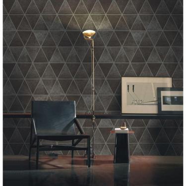 Imagem de Papel De Parede Nature Wall Triangle Fur N-16125 - Rolo 10m X 0,53m