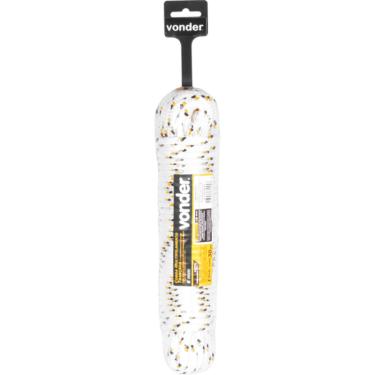 Imagem de Corda Multifilamento Trançada 8mm x 30 metros Cartela Vonder