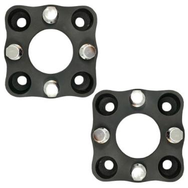 Imagem de 02 Pçs Adaptador De Roda Fusca 4 F 4x130mm P/ 4x108mm Peugeot cpf - VW