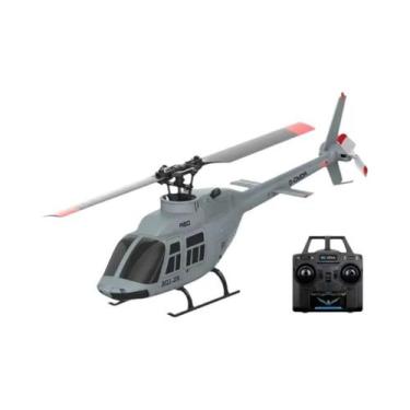 Imagem de Helicóptero RC A60 2.4G 1:42 4WD Com Giroscópio De 6 Eixos E Decolagem