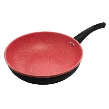Imagem de Frigideira de Indução em Alumínio com Revestimento Cerâmico Granilite 