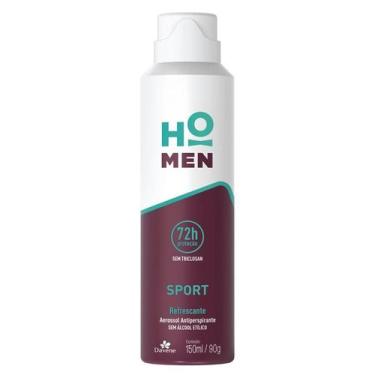 Imagem de Desodorante Antiperspirante Ho Men Aerossol Sport 150ml - Davene