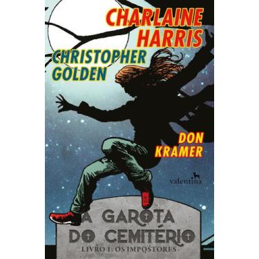 Imagem de Livro - A Garota do Cemitério