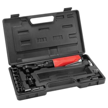 Imagem de Chave Catraca Pneumática 1/2`` Com 17pcs Worker