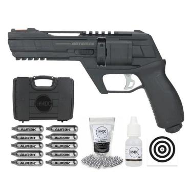 Imagem de Revólver Pressão Hdr CO2 Cp300 50 Case 10 CO2 Alvos itnes