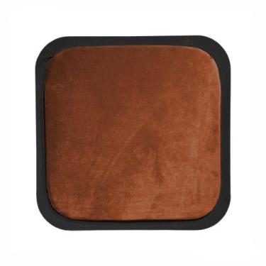 Imagem de Arranhador De Parede Para Gato Quadrado Preto Acetinado - Casa Nostra 